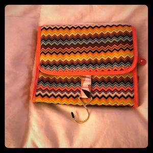 Missoni for Target travel cosmetic bag